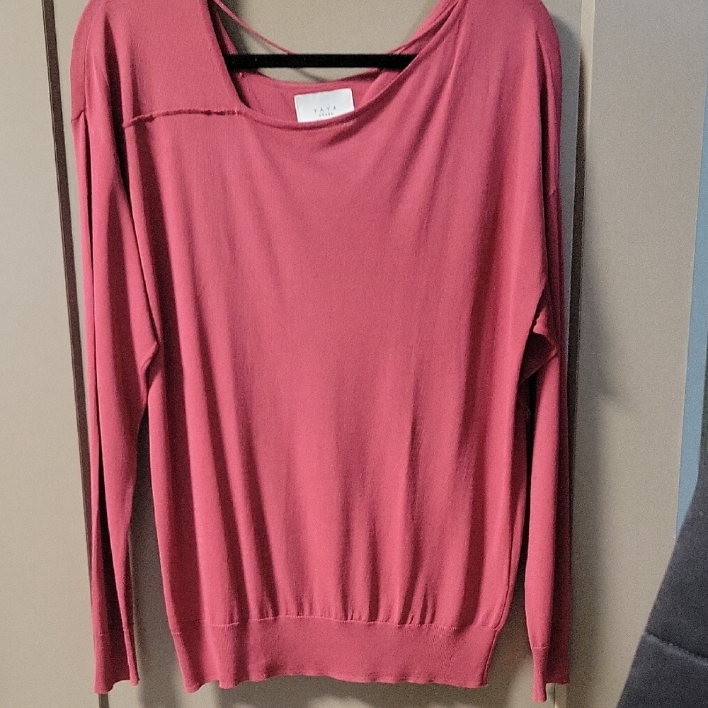 Yaya Elegant Viscose Sweater L